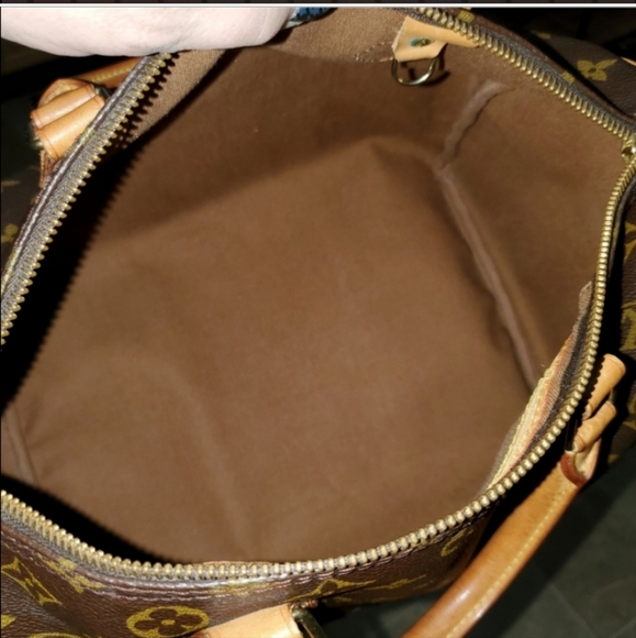 Monogram Louis Vuitton Speedy 30 - Picture 11 of 15